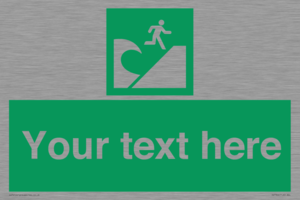 Custom Safe Condition Tsunami evacuation area